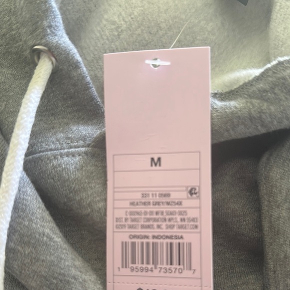 Wild Fable Gray Hoodie Cropped Women’s M - Picture 3 of 7